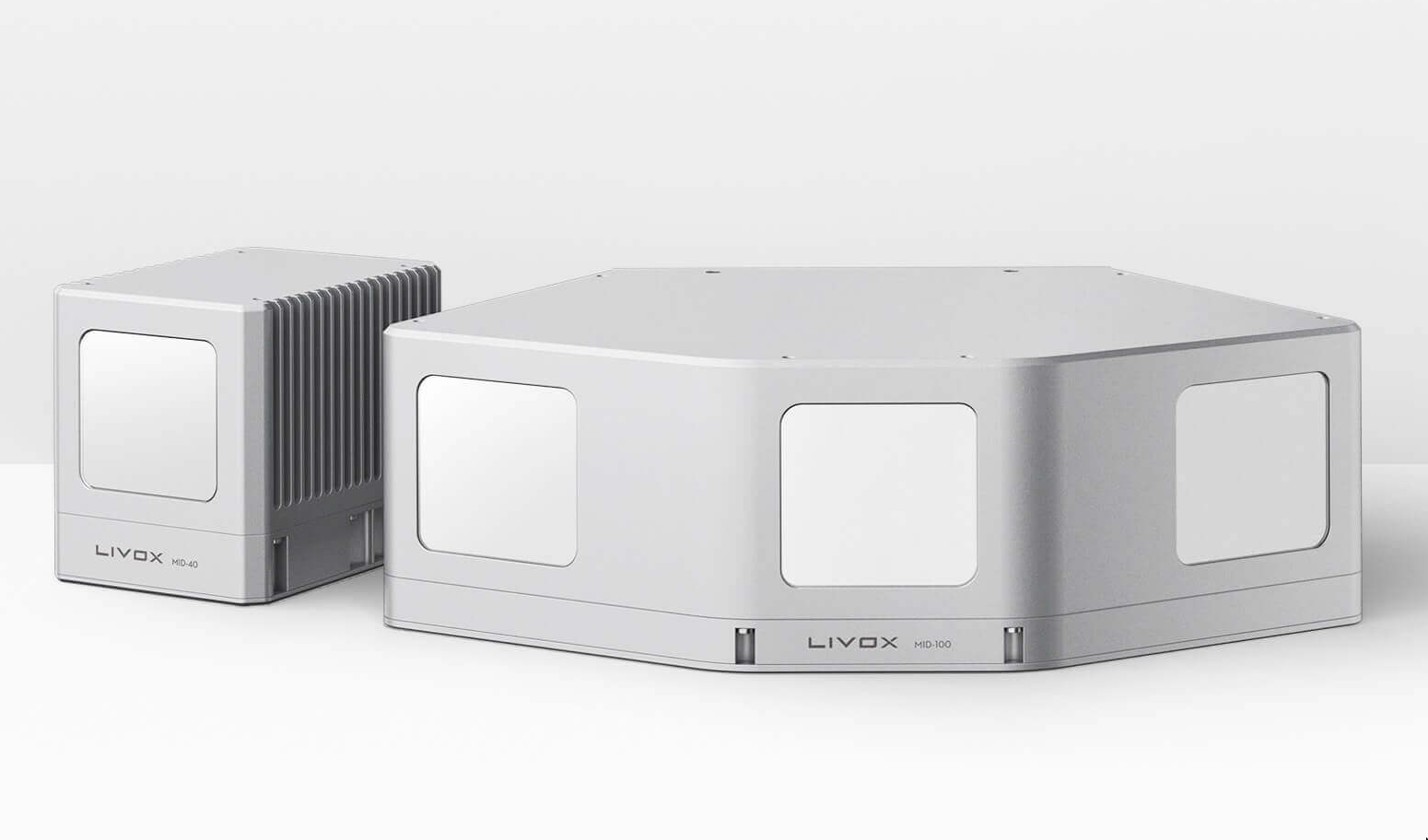 Livox Mid 40 and 100