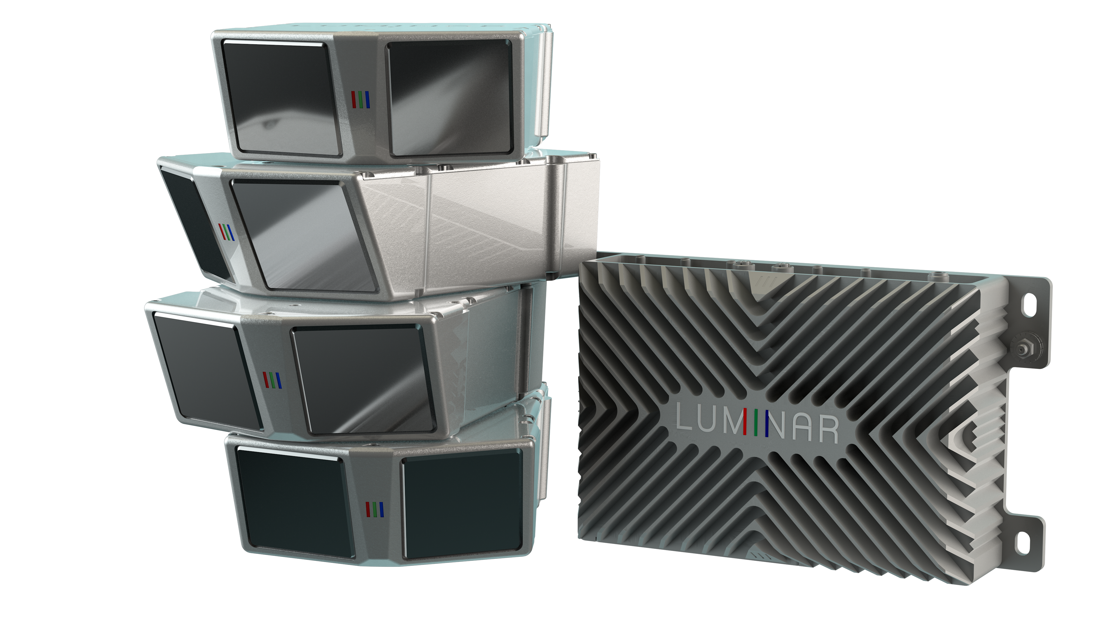 Luminar Hydra dual lidar
