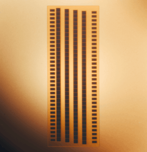 Ouster L3 SPAD array chip